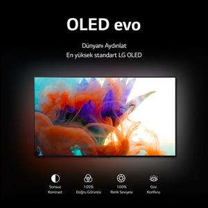 LG OLED55A2 55inc 139 cm 4K webOS Smart TV,Uydu Alıcılı