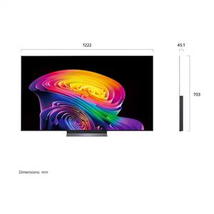 LG OLED55C64LA 55 inç 139 cm 4K OLED evo Smart TV AI Sihirli Kumanda webOS26,Uyd