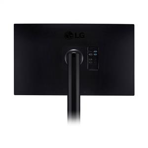 LG 27" 27QN880-B Ergo 5Ms 75 Hz QHD IPS FreeSync Monitör