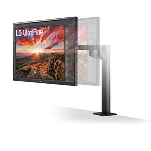 LG 27"  27UN880-B 5Ms UltraFine, Ergo, UHD, IPS, Vesa DisplayHDR™ 400 Monitör