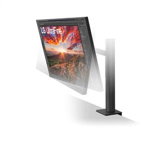 LG 27"  27UN880-B 5Ms UltraFine, Ergo, UHD, IPS, Vesa DisplayHDR™ 400 Monitör