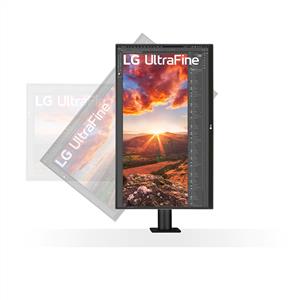 LG 27"  27UN880-B 5Ms UltraFine, Ergo, UHD, IPS, Vesa DisplayHDR™ 400 Monitör