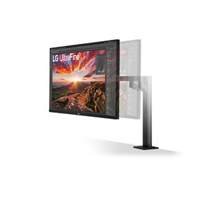 LG 32" 32UN880 5Ms 60Hz Ergo UltraFine 4K USB Type-C USB Type-C Monitör