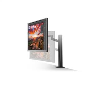 LG 32" 32UN880 5Ms 60Hz Ergo UltraFine 4K USB Type-C USB Type-C Monitör