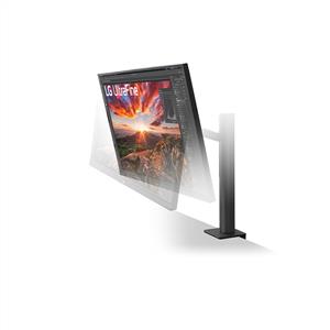 LG 32" 32UN880 5Ms 60Hz Ergo UltraFine 4K USB Type-C USB Type-C Monitör