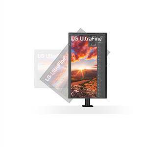 LG 32" 32UN880 5Ms 60Hz Ergo UltraFine 4K USB Type-C USB Type-C Monitör