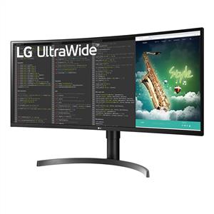 LG 35" 35WN65C-B 5Ms UltraGeniş, 21:9, Curved, HDR10, WQHD, 7W x 2ch Ses Monitör