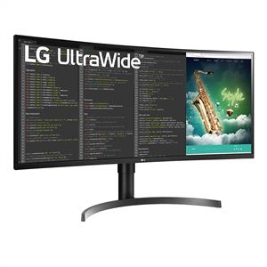 LG 35" 35WN65C-B 5Ms UltraGeniş, 21:9, Curved, HDR10, WQHD, 7W x 2ch Ses Monitör