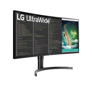 LG 35" 35WN65C-B 5Ms UltraGeniş, 21:9, Curved, HDR10, WQHD, 7W x 2ch Ses Monitör