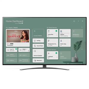 LG 50NANO81 50inc 126 cm 4K webOS Smart NanoCell TV,Uydu Alıcılı