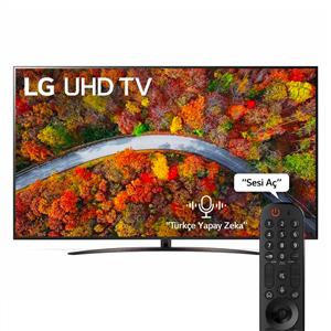 LG 55UP81 55inc 139 cm 4K webOS Smart TV,Uydu Alıcılı