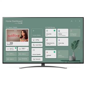 LG 75QNED91 75inc 189 cm 4K webOS Smart MiniLed TV,Uydu Alıcılı