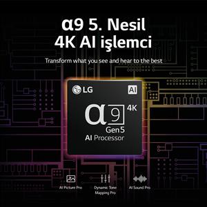 LG OLED77C2 77inc 195 cm 4K OLED evo webOS Smart TV,Uydu Alıcılı