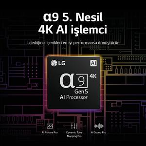LG OLED65C2 65inc 164 cm 4K OLED evo webOS Smart TV,Uydu Alıcılı