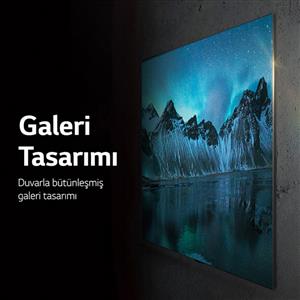LG OLED55C2 55inc 139 cm 4K OLED evo webOS Smart TV,Uydu Alıcılı
