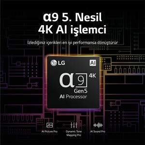 LG OLED83C2 83inc 210 cm 4K OLED evo Smart TV,Uydu Alıcılı