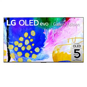 LG OLED83G2 83inc 210 cm 4K OLED evo webOS Smart TV,Uydu Alıcılı