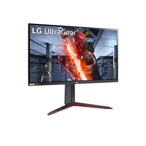 LG 27" 27GN650-B 1Ms 144Hz FullHD HDMI DP IPS G-sync/FreeSync Gaming Monitör