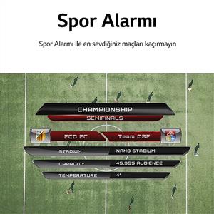 LG 65UQ81 65inc 164 cm 4K webOS Smart TV,Uydu Alıcılı