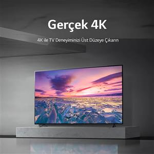 LG 43UQ81 43inc 108 cm 4K webOS Smart TV,Uydu Alıcılı