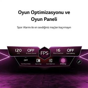 LG 55UQ81 55inc 139 cm 4K webOS Smart TV,Uydu Alıcılı