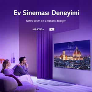 LG 50QNED7S6 50inc 127 cm 4K UHD webOS Smart TV,Uydu Alıcılı
