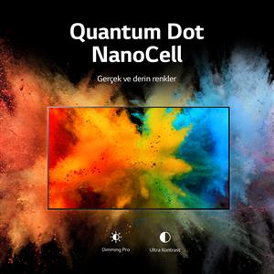 LG 65QNED7S6 65inc 165 cm 4K UHD webOS Smart TV,Uydu Alıcılı