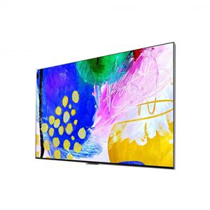 LG OLED97G2 97inc 246 cm OLED evo 4K Galeri Tasarım webOS Smart TV,Uydu Alıcılı