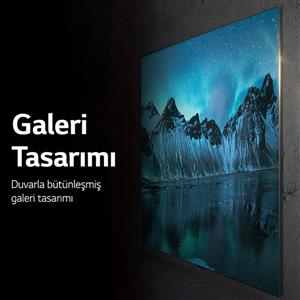 LG OLED97G2 97inc 246 cm OLED evo 4K Galeri Tasarım webOS Smart TV,Uydu Alıcılı