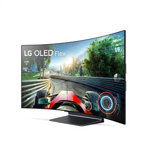 LG OLED42LX3Q6 42inc 106 cm 4K OLED Flex webOS Smart TV,Uydu Alıcılı
