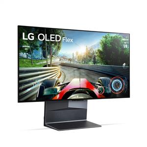 LG OLED42LX3Q6 42inc 106 cm 4K OLED Flex webOS Smart TV,Uydu Alıcılı