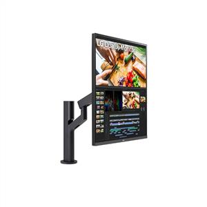 LG 28" 28MQ780 5Ms 60Hz 2K ERGONOMIK STANDLI NANO IPS MONITOR