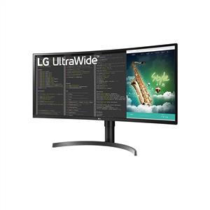 LG 35" 35WN73A-B 5Ms 100Hz QHD HDR HDMI DP VA Curved Monitör