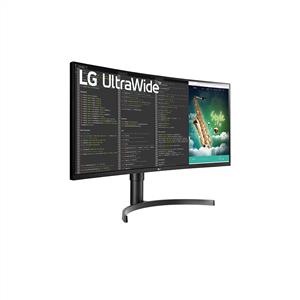 LG 35" 35WN73A-B 5Ms 100Hz QHD HDR HDMI DP VA Curved Monitör