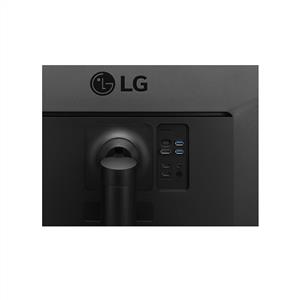 LG 35" 35WN73A-B 5Ms 100Hz QHD HDR HDMI DP VA Curved Monitör
