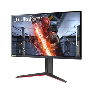 LG 27" 27GN65R-B 1Ms 144Hz FULL HD IPS GAMING MONITOR