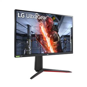 LG 27" 27GN65R-B 1Ms 144Hz FULL HD IPS GAMING MONITOR