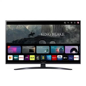 LG 43UR81006 43inc 108 cm 4K webOS Smart TV,Uydu Alıcılı