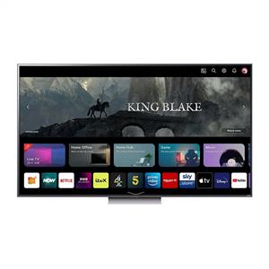 LG 65QNED816 65inc 165 cm 4K QNED Sihirli Kumanda Uyumlu  webOS Smart TV,Uydu Alıcılı