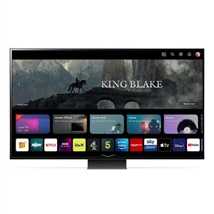 LG 86QNED816 86inc 217 cm 4K QNED Sihirli Kumanda Uyumlu webOS Smart TV,Uydu Alıcılı