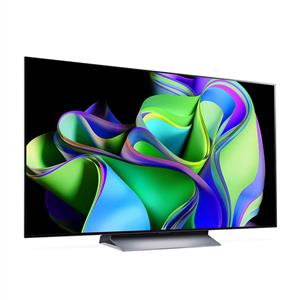 LG OLED55C34 55inc 139 cm 4K OLED evo Sihirli Kumanda Uyumlu webOS Smart TV,Uydu Alıcılı