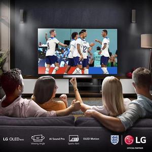 LG OLED48C34 48inc 121 cm 4K OLED evo Sihirli Kumanda Uyumlu webOS Smart TV,Uydu Alıcılı