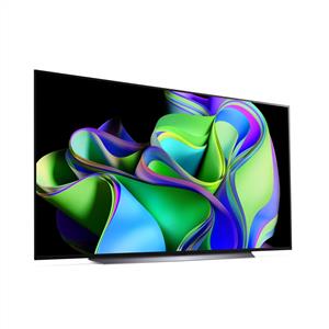 LG OLED83C34 83inc 210 cm 4K OLED evo Sihirli Kumanda Uyumlu webOS Smart TV,Uydu Alıcılı