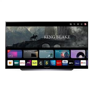 LG OLED83C34 83inc 210 cm 4K OLED evo Sihirli Kumanda Uyumlu webOS Smart TV,Uydu Alıcılı