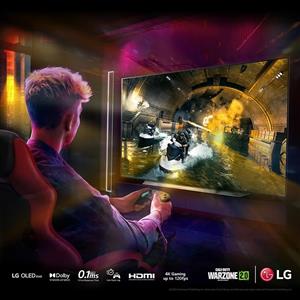 LG OLED83C34 83inc 210 cm 4K OLED evo Sihirli Kumanda Uyumlu webOS Smart TV,Uydu Alıcılı