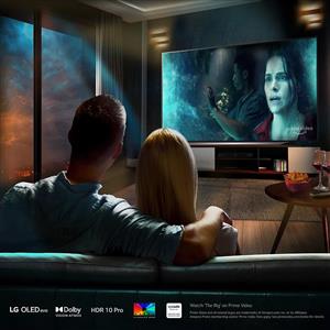 LG OLED83C34 83inc 210 cm 4K OLED evo Sihirli Kumanda Uyumlu webOS Smart TV,Uydu Alıcılı