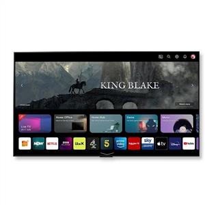 LG OLED55G36 55inc 139 cm 4K OLED evo Sihirli Kumanda Uyumlu webOS Smart TV,Uydu Alıcılı