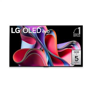 LG OLED65G36 65inc 165 cm 4K OLED evo Sihirli Kumanda Uyumlu webOS Smart TV,Uydu Alıcılı