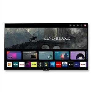 LG OLED65G36 65inc 165 cm 4K OLED evo Sihirli Kumanda Uyumlu webOS Smart TV,Uydu Alıcılı