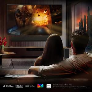 LG OLED65G36 65inc 165 cm 4K OLED evo Sihirli Kumanda Uyumlu webOS Smart TV,Uydu Alıcılı
